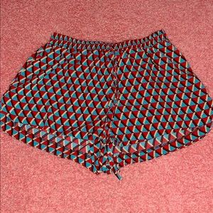 Printed Jogger Short